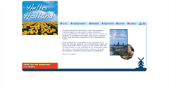 Desktop Screenshot of helloholland.com